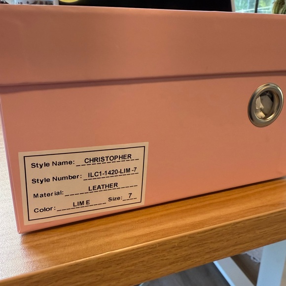 NWT Intentionally Blank CHRISTOPHER MARY JANE | 7 - Picture 9 of 12